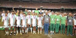 الألعاب الإفريقية العسكرية.. المنتخب الوطني لكرة القدم يتوج بالذهب