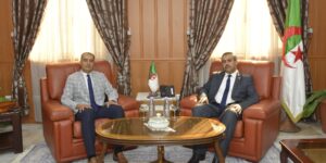 مع وزير الشباب والرياضة.. سعداوي يفتح ملف البطولة الوطنية المدرسية