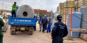 بشار.. خرجة ميدانية لمكافحة انتشار ظاهرة الاستحواذ العشوائي للأرصفة