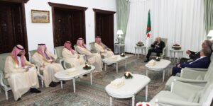 رئيس الجمهورية يستقبل وزير الداخلية للمملكة العربية السعودية