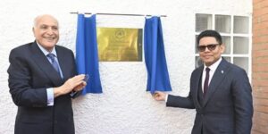 عطاف يشرف على مراسم تدشين سفارة نيكاراغوا بالجزائر