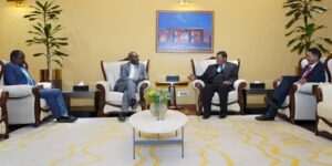 وزيرا الداخلية والطاقة والنقل في الجمهوررية الصحراوية يحلان بأديس ابابا
