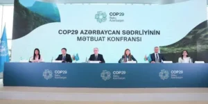 شبكة المناخ تشارك في الاجتماع البرلماني لقمة “COP 29”