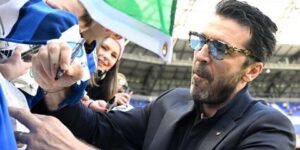 بوفون يدافع عن تياغو موتا: يؤدي أداءً جيدًا للغاية