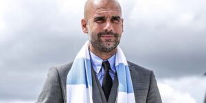 غوارديولا يحسم مستقبله مع مانشستر سيتي