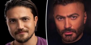 بعدما أعلن هيثم سعيد اعتزاله الفن.. موقف مشرف لتامر حسني