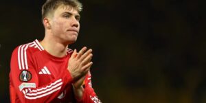 هويلوند: طريقة أموريم في اللعب تناسبني