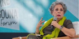 ناهد نصر الله: العمل مع يوسف شاهين أظهر شغفي بتصميم الأزياء