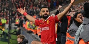 محمد صلاح يحطم رقم تييري هنري
