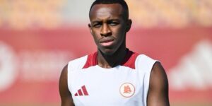 لحظة تاريخية للسعودي سعود عبد الحميد