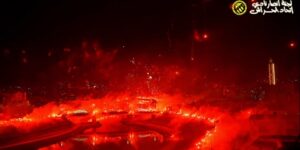 الذكرى 93 لتأسيس اتحاد الحراش.. أنصار ّالصفرا” يلهبون العاصمة