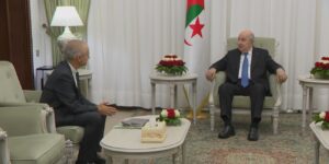 رئيس الجمهورية يستقبل رئيس أساقفة الجزائر