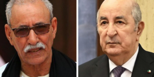 الذكرى الـ70 لاندلاع ثورة التحرير : رئيس الجمهورية يتلقى التهانئ من نظيره الصحراوي