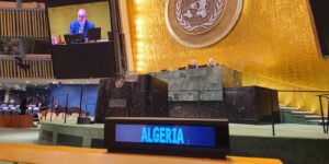 بن جامع يؤكد: تكوين مجلس الأمن  لم يعد يعكس الحقائق العالمية الراهنة