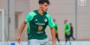 أمين شياخة: أريد أن أصبح الهداف التاريخي للمنتخب الوطني