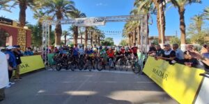 مشاركة نوعية في موعد رياضي سياحي