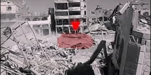 القسام تبث مشاهد استهداف وتفجير آليات للاحتلال في جباليا