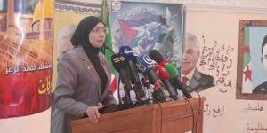 في تصريحها للموعد اليومي: جميلة شطيطح: مبادرتنا تحقق تقدما تاريخيا ونطالب بمحاسبة مجرمي الحرب الصهاينة