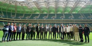 الفاف تتفقد ملعب حسين آيت أحمد