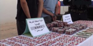 حجز 5551 قرصا مهلوسا وكوكايين بسطيف