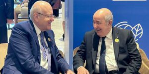 ميقاتي يهنئ رئيس الجمهورية ويؤكد على تعزيز العلاقات الأخوية