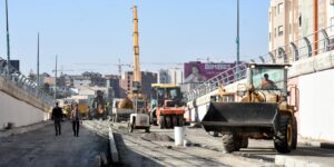 رابحي يكشف عن تقدم ملحوظ في مشاريع الطرق وخطط لفك الخناق عن حركة المرور