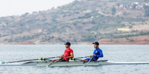 منتخب التجديف يستكمل تحضيراته بسد بني هارون