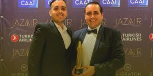 الإعلاميان الشقيقان عمر وزهير بودي لـ “الموعد اليومي”: نسعى إلى تشريف الراية الوطنية والإعلام الرياضي الجزائري عبر مشاركتنا في المسابقات العالمية