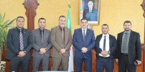 دربال يستقبل نوابا عن ولاية مستغانم