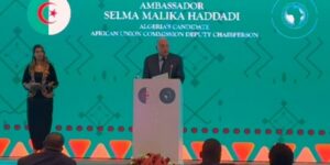 عطاف يُشرف على الإطلاق الرسمي لحملة مرشحة الجزائر لمنصب نائب رئيس مفوضية الاتحاد الإفريقي