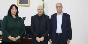 نحو تعاون مشترك بين جامعة الجزائر 2 والشبكة الجزائرية للدفاع عن حقوق الطفل