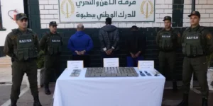 درك وهران.. حجز 11 كغ من الكيف المعالج وتوقيف 3 متورطين