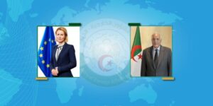 عطاف يتلقى مكالمة هاتفية من قبل الممثلة السامية للاتحاد الأوروبي للخارجية وسياسة الدفاع