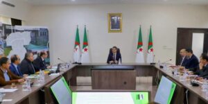 رخروخ يترأس تنصيب اللجنة التقنية المكلفة بمتابعة إثراء التنظيم التقني للقطاع