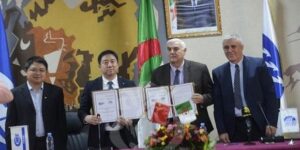 اتفاقية تعاون بين جامعة هواري بومدين والشركة الصينية “شاينا هاربور للهندسة”