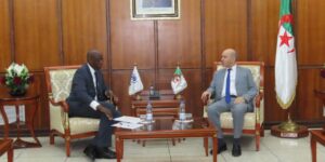 وزير الصحة يستقبل مساعد المفوض السامي لشؤون العمليات للمفوضية السامية للأمم المتحدة لشؤون اللاجئين