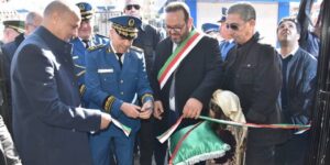 المدير العام للأمن الوطني يدشن ويتفقد مشاريع شرطية بولاية تيسمسيلت
