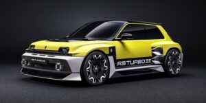 سيارة كهربائية رياضية بأكثر من 500 حصان.. رينو 5 توربو 3E