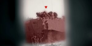 القسام تقنص ضابطًا صهيونيا وتدمر ناقلتي جند في جباليا وبيت لاهيا