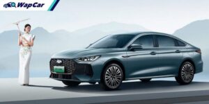 شيري تدخل موسوعة غينيس بسيارتها الجديدة Fengyun A8L الهجينة