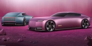 جاكوار تكشف عن Type 00 الاختبارية