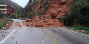 على مستوى الطريق الولائي رقم 135.. 600 مليون دينار لمعالجة إنزلاقات التربة 