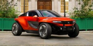 اظهرت أناقتها الحضرية.. سيارة كالوم سكاي الكهربائية