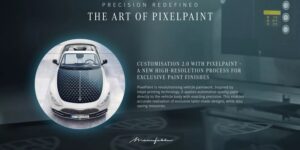 ستحدث ثورة في طلاء السيارات المخصص.. مرسيدس تكشف عن PixelPaint