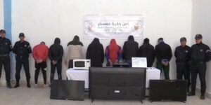 توقيف شبكة إجرامية مختصة في سرقة المنازل بمعسكر