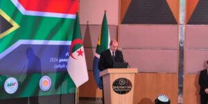 بوخاري يشدد على تعزيز التعاون بين الجزائر وجنوب إفريقيا