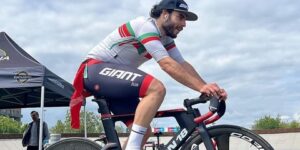 دراجة المضمار.. ياسين شعلال يعود إلى المنافسة