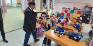 الوقوف على وضعية المشاريع التنموية وظروف التمدرس بواد السمار