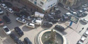 مساع لفك الاختناق المروري بعدد من الأحياء بالشراقة