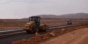 النعامة.. إنطلاق أشغال تدعيم 44 كلم من الطريق الوطني رقم 6